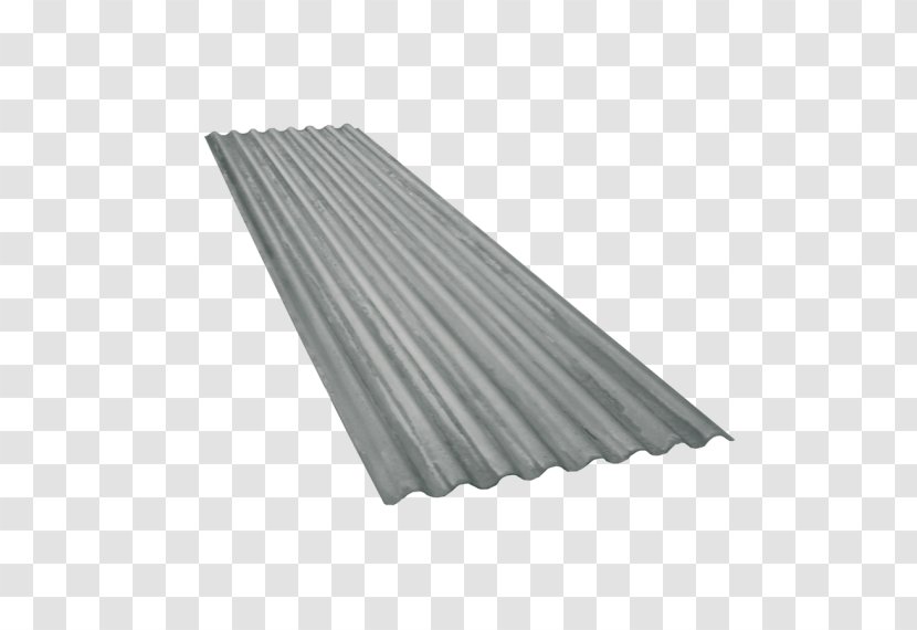 Corrugated Galvanised Iron Electrogalvanization Sheet Metal Roof - Shed - Corse Transparent PNG