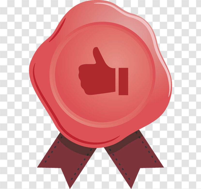 Recommend Stamp Thumb Up - Symbol Logo Transparent PNG