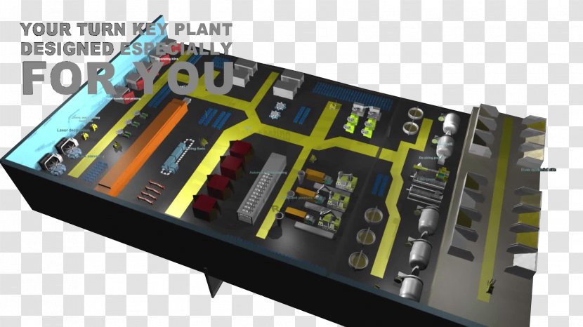 Microcontroller Electronics Electronic Engineering Component - Computer Hardware - Usine Transparent PNG