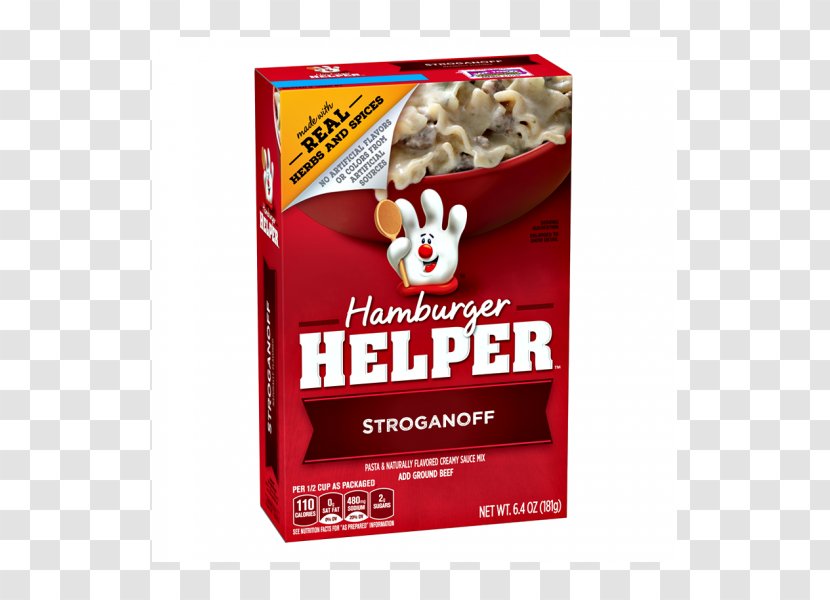 Hamburger Helper Cheeseburger Beef Stroganoff Pasta Hash Browns - Cheese Transparent PNG