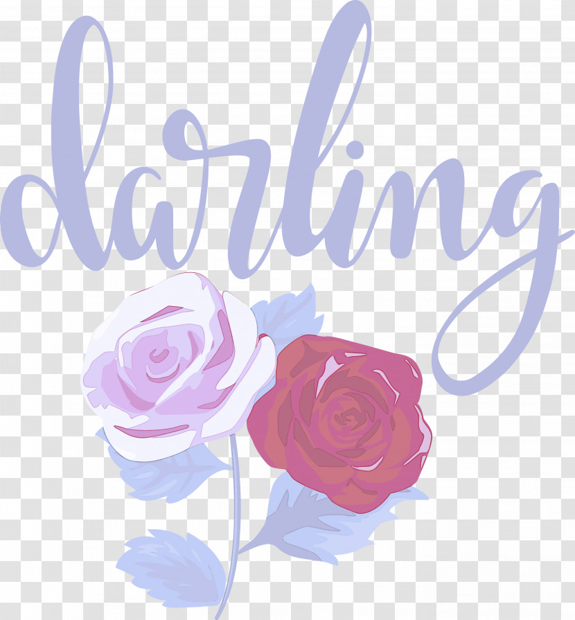 Darling Wedding Transparent PNG