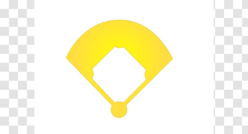 Baseball Field Softball Clip Art - Logo - Printable Diamond Transparent PNG