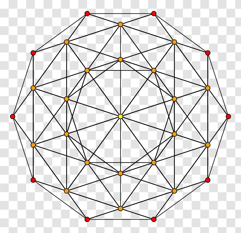600-cell Symmetry Tesseract Simplex Pattern - Structure - Area Transparent PNG