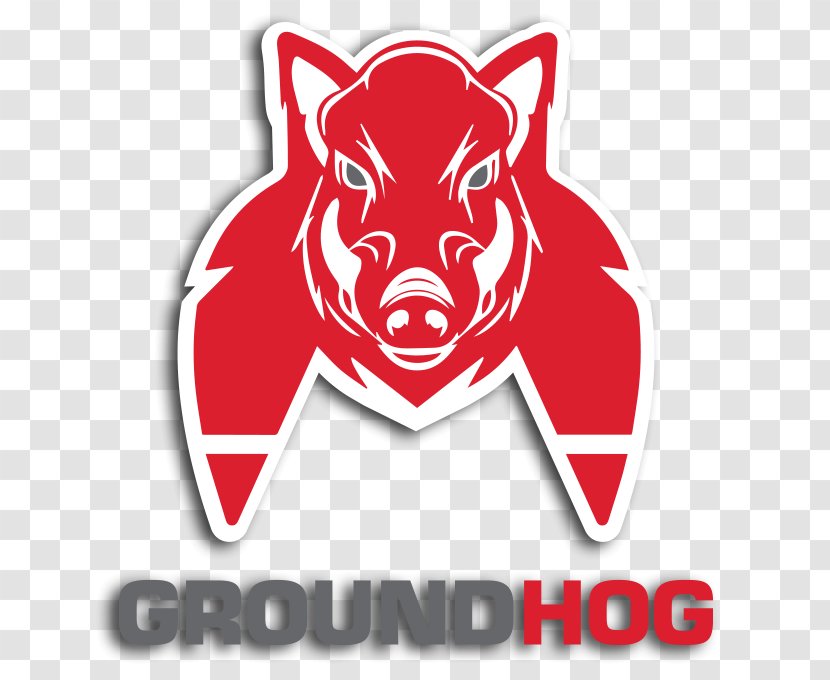 Logo Snout Brand Font - Anger - Hog Transparent PNG