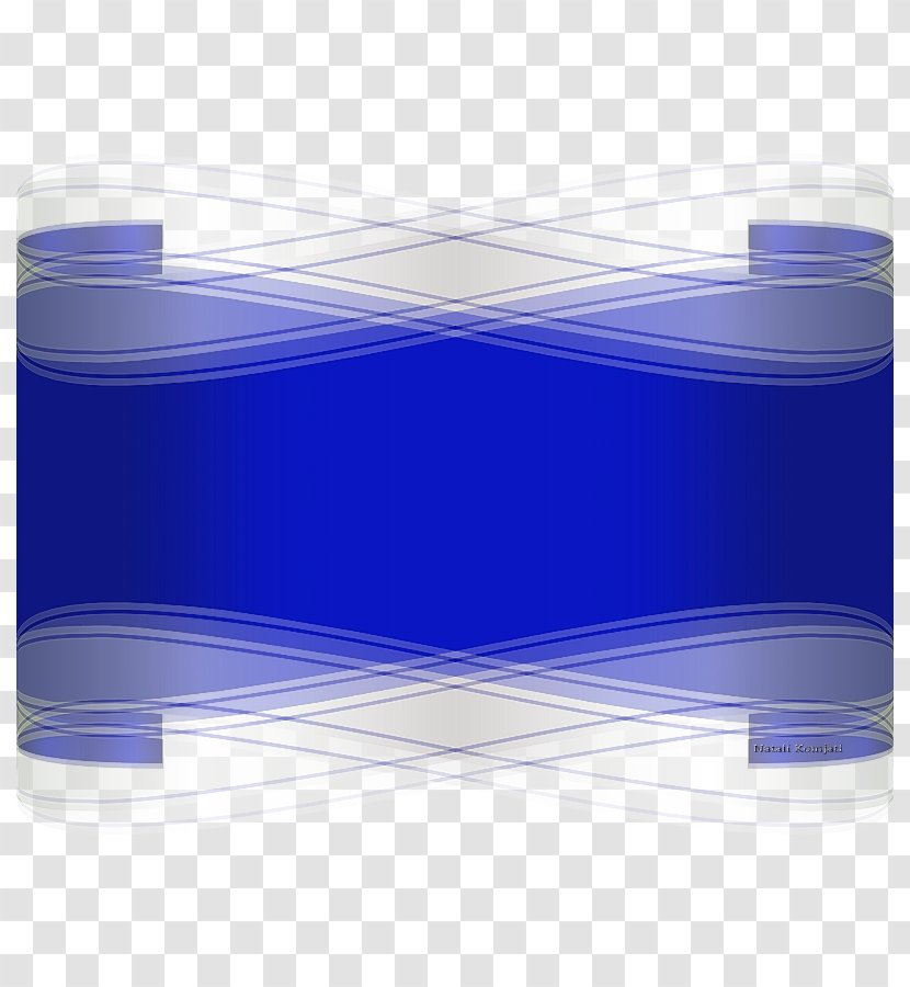 Line Angle - Blue Transparent PNG