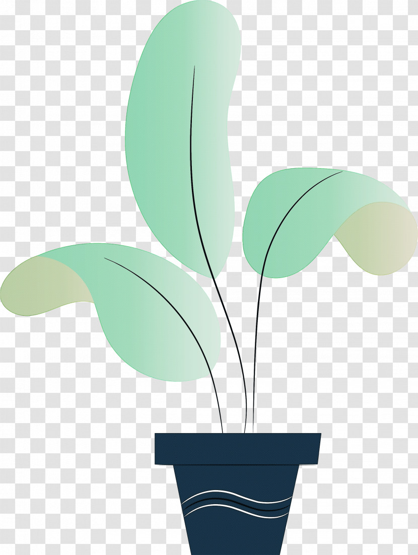 Leaf Software Computer Plant Stem Icon Transparent PNG