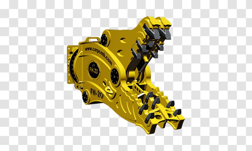 Demolition Excavator Crusher Broyage Pulverizadora - July Transparent PNG