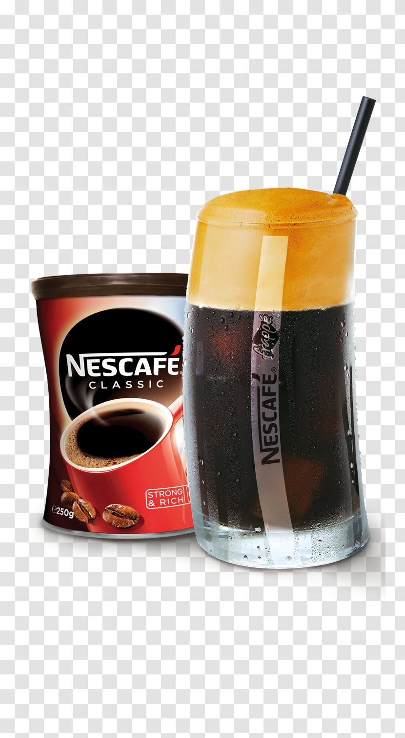 Frappé Coffee Instant Nescafé Cup - Online Shopping Transparent PNG