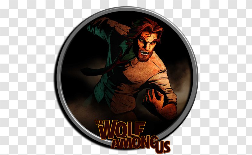 The Wolf Among Us Walking Dead Big Bad Video Game Bigby Transparent PNG