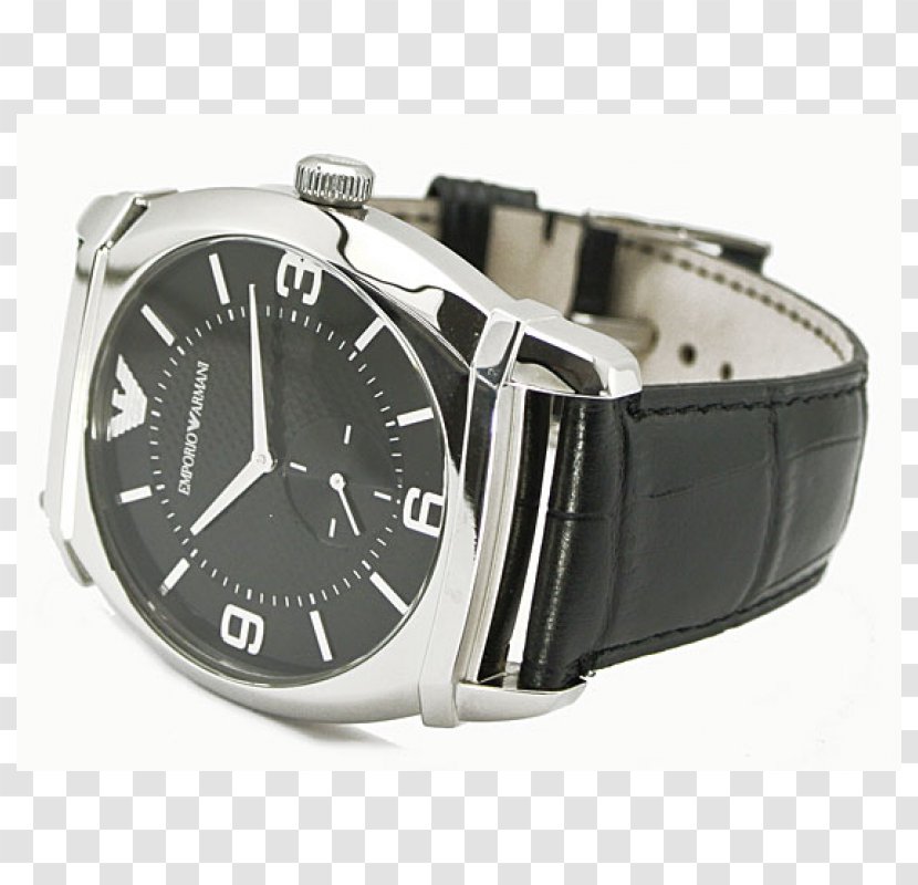 Silver Watch Strap - M Transparent PNG