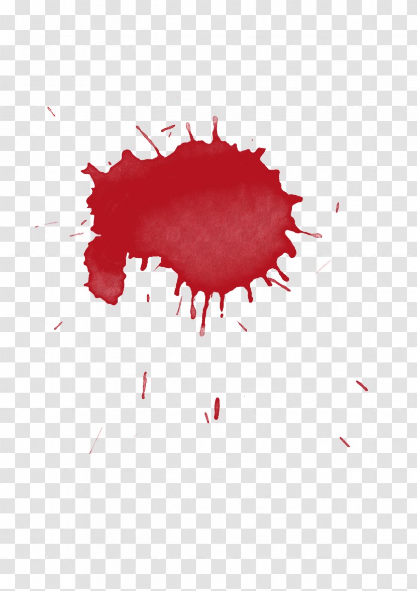 Blood Computer Graphics - Drop Transparent PNG