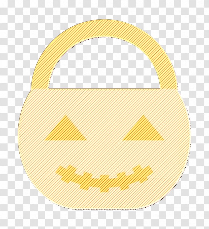 Bucket Icon Halloween Holyday - Symbol Sticker Transparent PNG