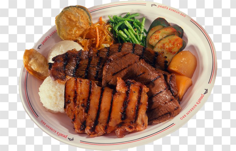 Mixed Grill Full Breakfast Asian Cuisine Side Dish Transparent PNG