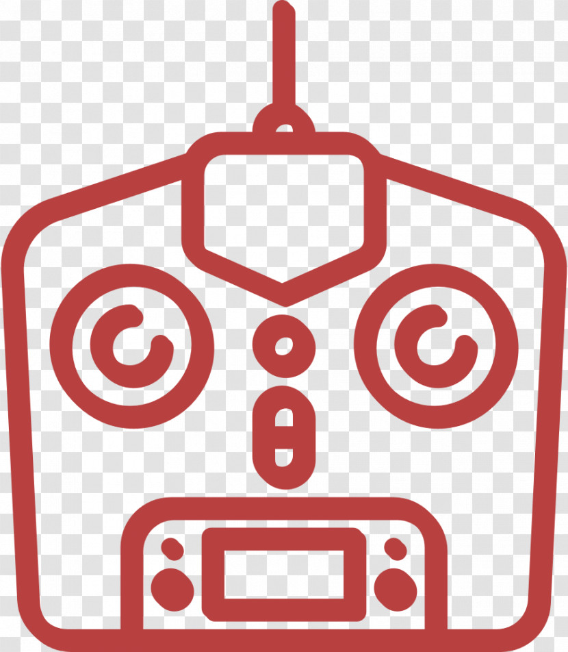 Control Icon Drone Icon Quapcopter And Drones Icon Transparent PNG