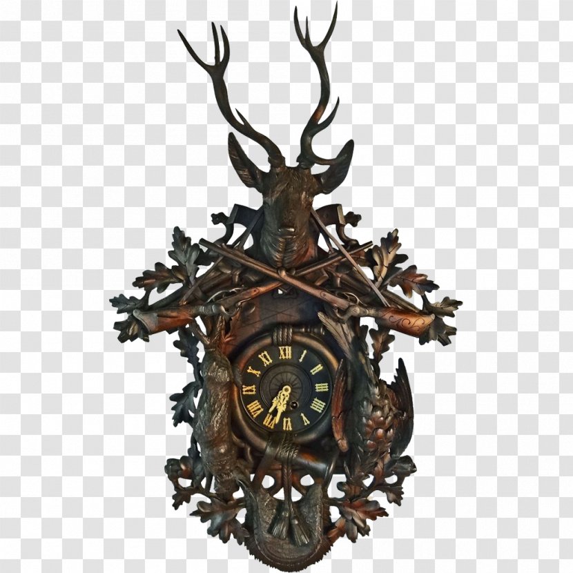Cuckoo Clock Floor & Grandfather Clocks Black Forest Chelsea Company - Chinoiserie Transparent PNG