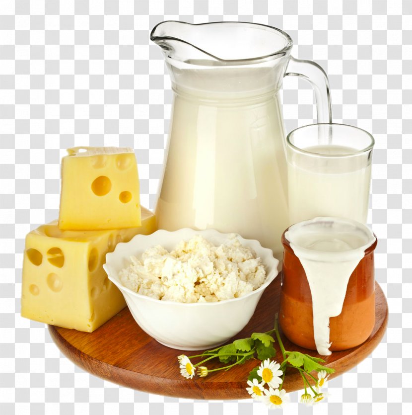 Milk Cream Dairy Product Lactose Intolerance - Health - Chocolate Cake Transparent PNG