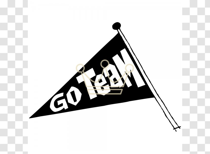 Pennant Team Clip Art - Go Cliparts Transparent PNG