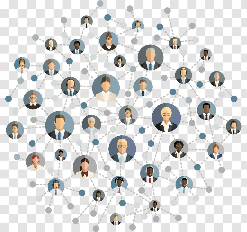 Computer Network Management Royalty-free - Recruiting Talents Transparent PNG