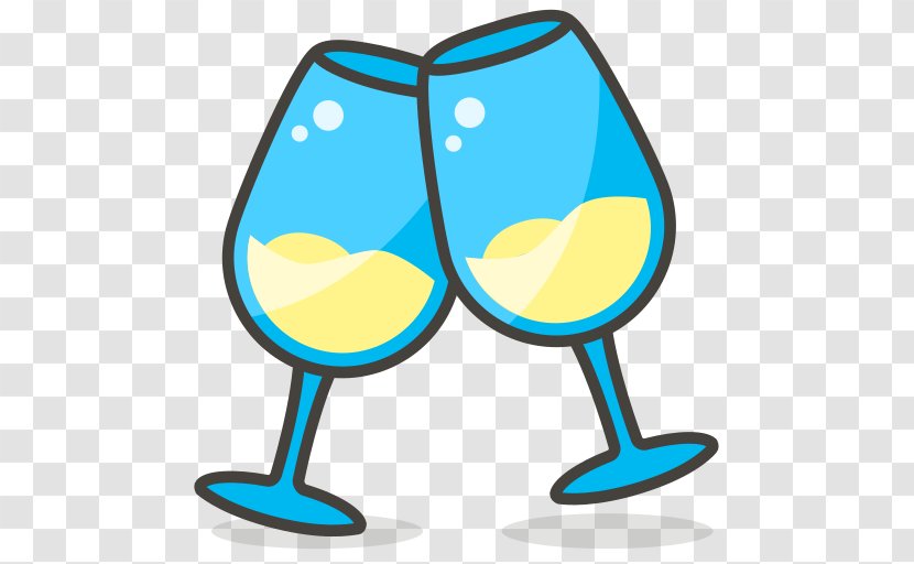 Wine Glass Clip Art - Emoji - Set Transparent PNG