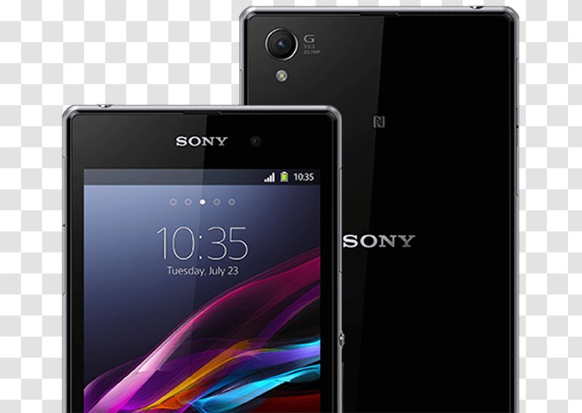 Sony Xperia Z1 Compact Z3 Smartphone - Multimedia Transparent PNG