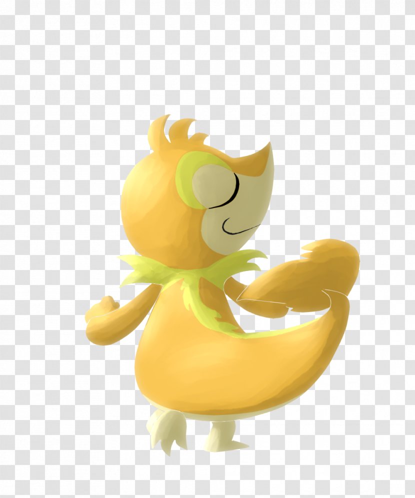 Figurine Fruit - Yellow - Design Transparent PNG