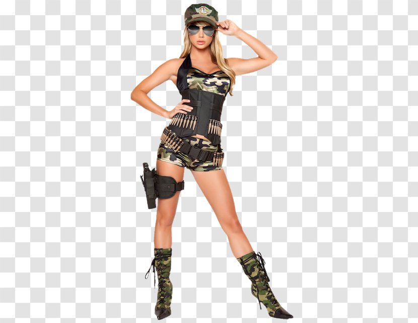 Halloween Costume Army Military Dress - Soldier Transparent PNG