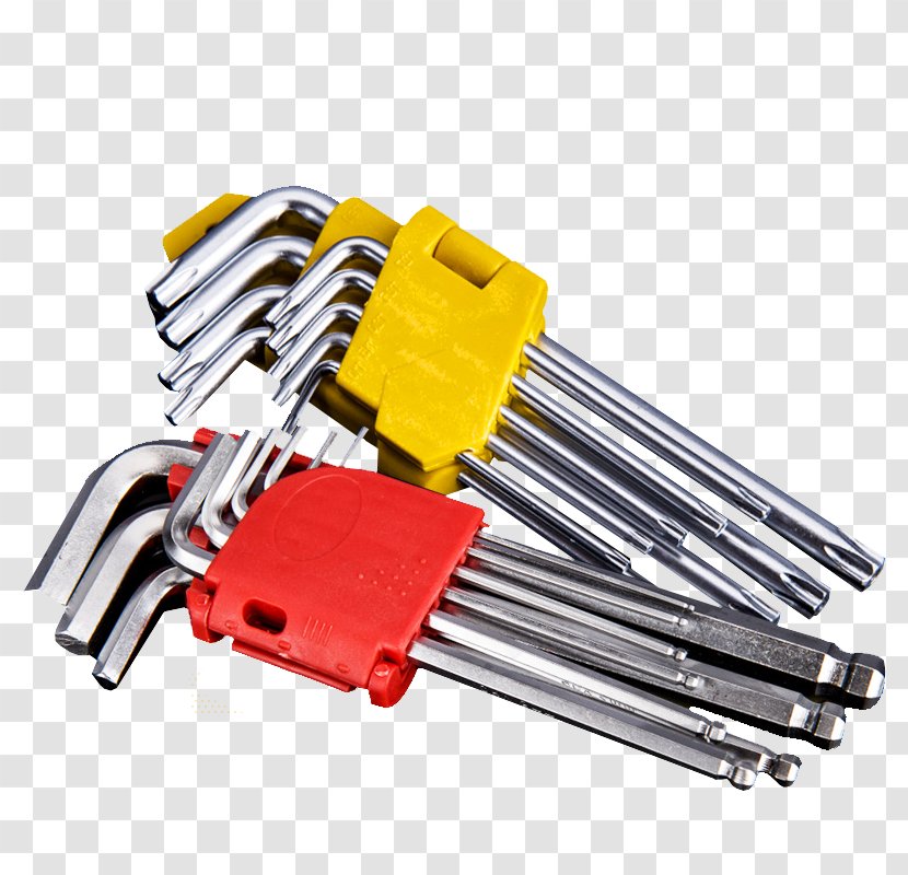 Wrench Set Tool - Toolbox - Product Physical Hardware Tools Transparent PNG