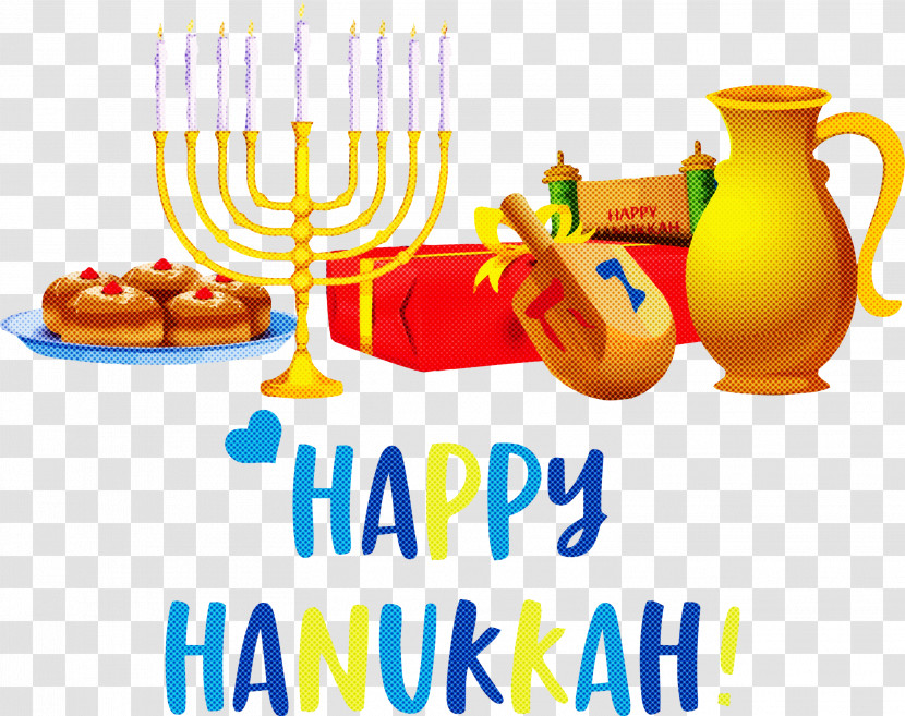 Happy Hanukkah Hanukkah Jewish Festival Transparent PNG