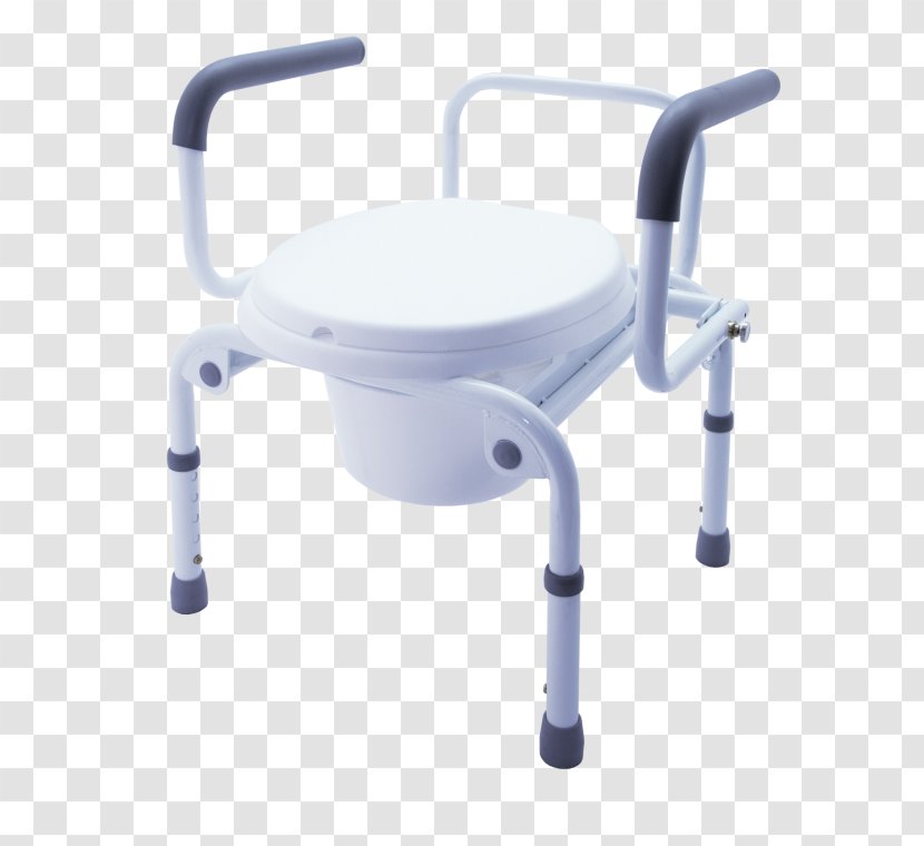 Commode Toilet & Bidet Seats Chair Bathroom - Brand - Accessories Transparent PNG