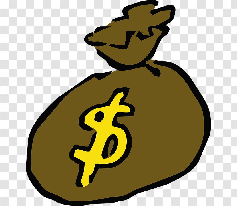 Money Bag Clip Art - Bank Transparent PNG