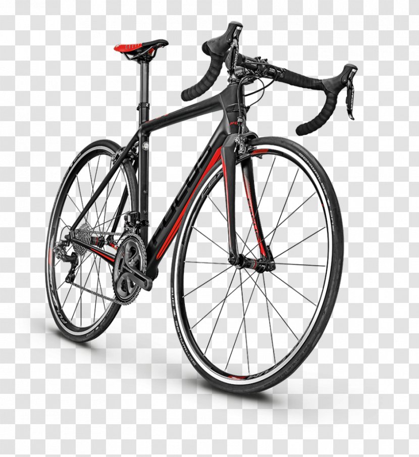 Racing Bicycle Cycling Shimano - Sports Equipment - FOCUS Transparent PNG