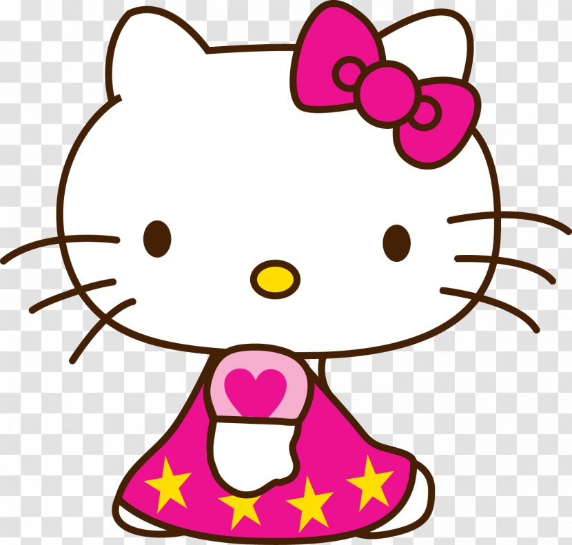 Hello Kitty Drawing Cartoon Color Character - Watercolor Transparent PNG