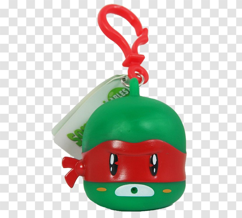 Scentco, Inc. Wholesale Christmas Ornament Teenage Mutant Ninja Turtles Graphite - Raphael Transparent PNG