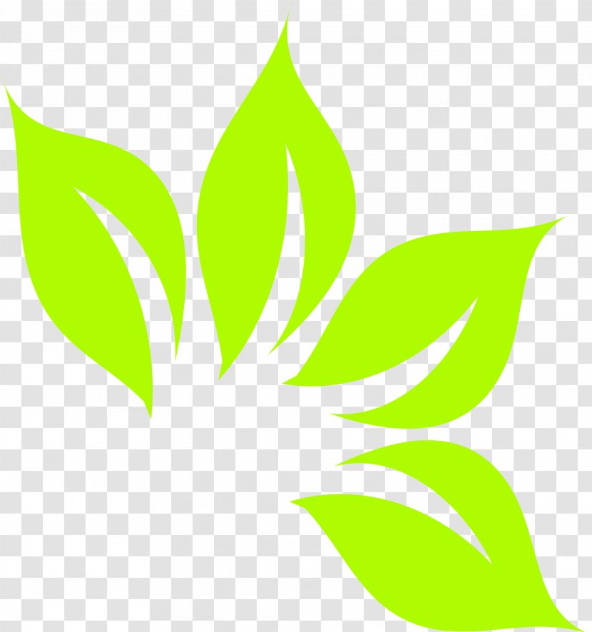 Leaf Clip Art - Flower - Green Leaves Transparent PNG