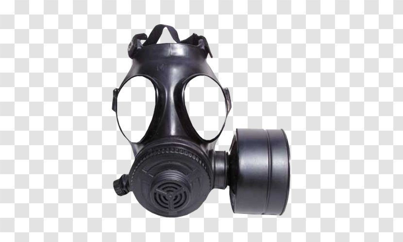 Gas Mask Military Respirator - Bag - The Is Black Transparent PNG