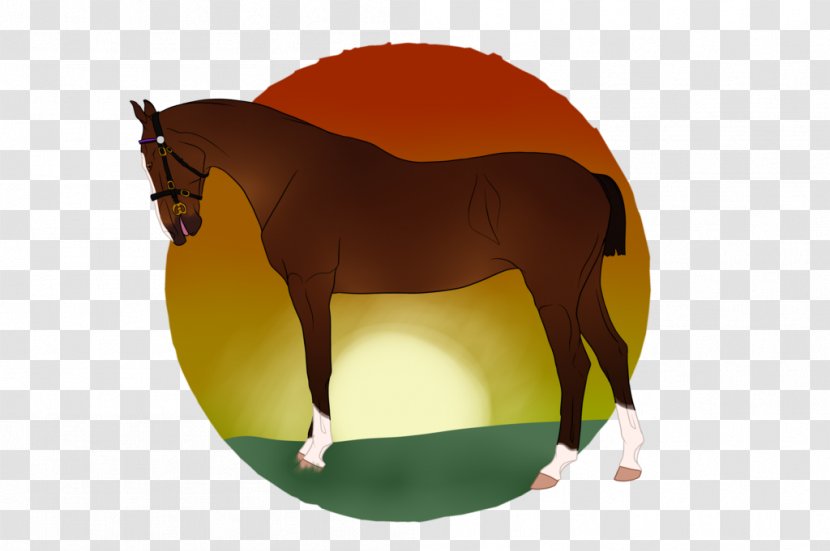 Mustang Rein Stallion Saddle Halter - Cartoon Transparent PNG