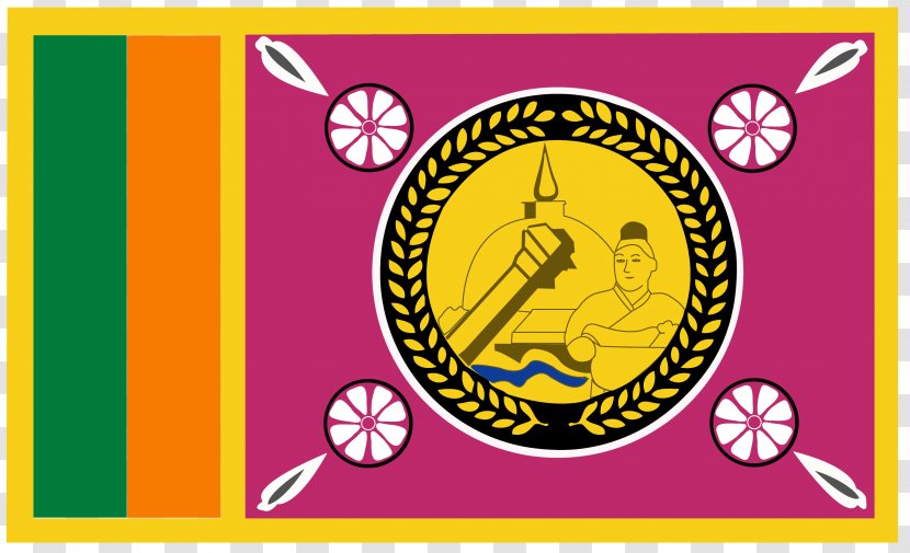 North Central Province Northern Eastern Provinces Of Sri Lanka - Tamil - Flag Transparent PNG