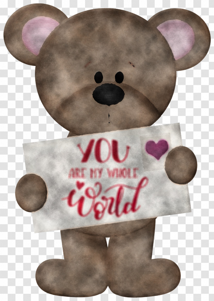 You Are My Whole World Valentines Day Valentine Transparent PNG