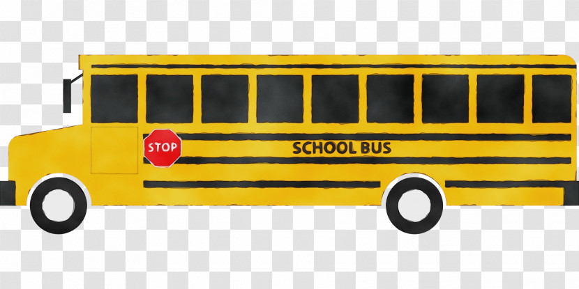 School Bus Transparent PNG