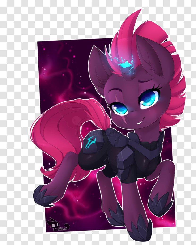 My Little Pony: Friendship Is Magic Fandom Tempest Shadow Twilight Sparkle - Magenta - Pony Transparent PNG