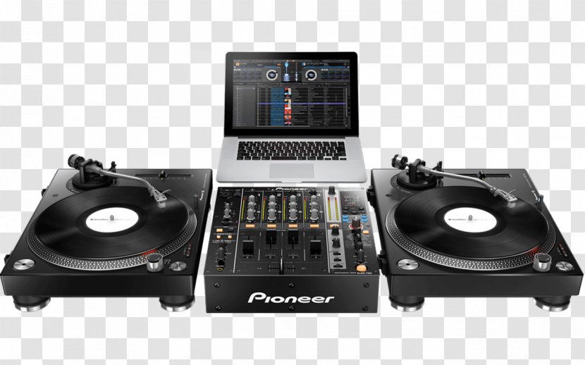 Direct-drive Turntable Disc Jockey Pioneer DJ Technics SL-1200 Phonograph Record - Scratching Transparent PNG
