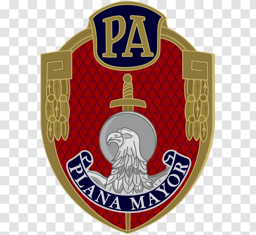 Emblem Badge Police Plana Mayor Shield Transparent PNG