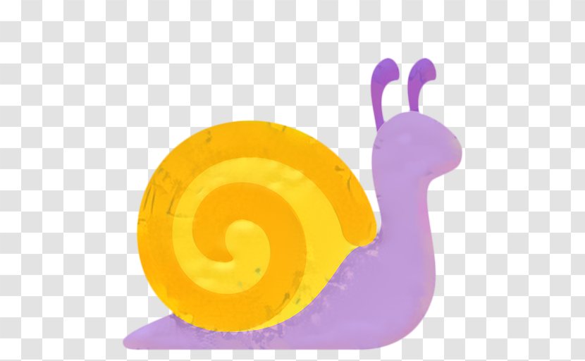 Snail Cartoon - Sea - Snails And Slugs Transparent PNG