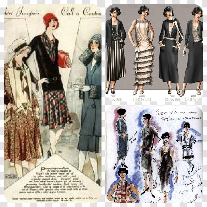 Chanel 1920s Fashion Design Designer - Charles Frederick Worth Transparent PNG