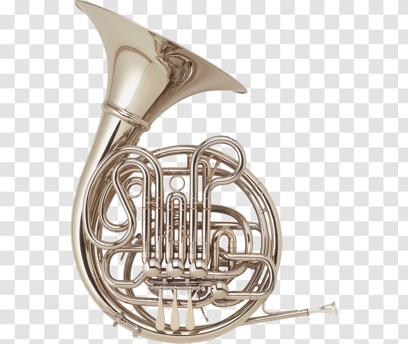Holton-Farkas French Horns Brass Instruments - Flower - Musical Transparent PNG