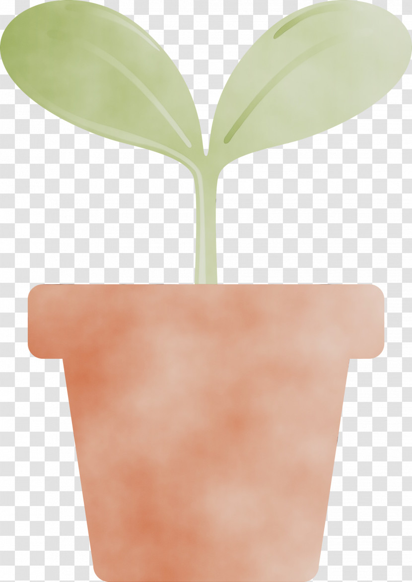 Flowerpot Leaf Pink Plant Neck Transparent PNG