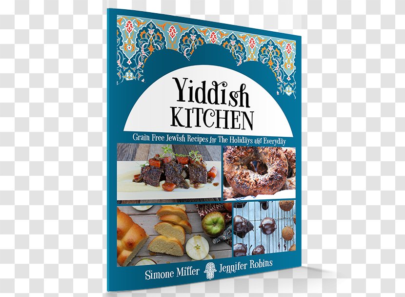 The New Yiddish Kitchen: Gluten-Free And Paleo Kosher Recipes For Holidays Every Day Ginger Snap Tabbouleh - Flavor - Margarita Pizza Transparent PNG