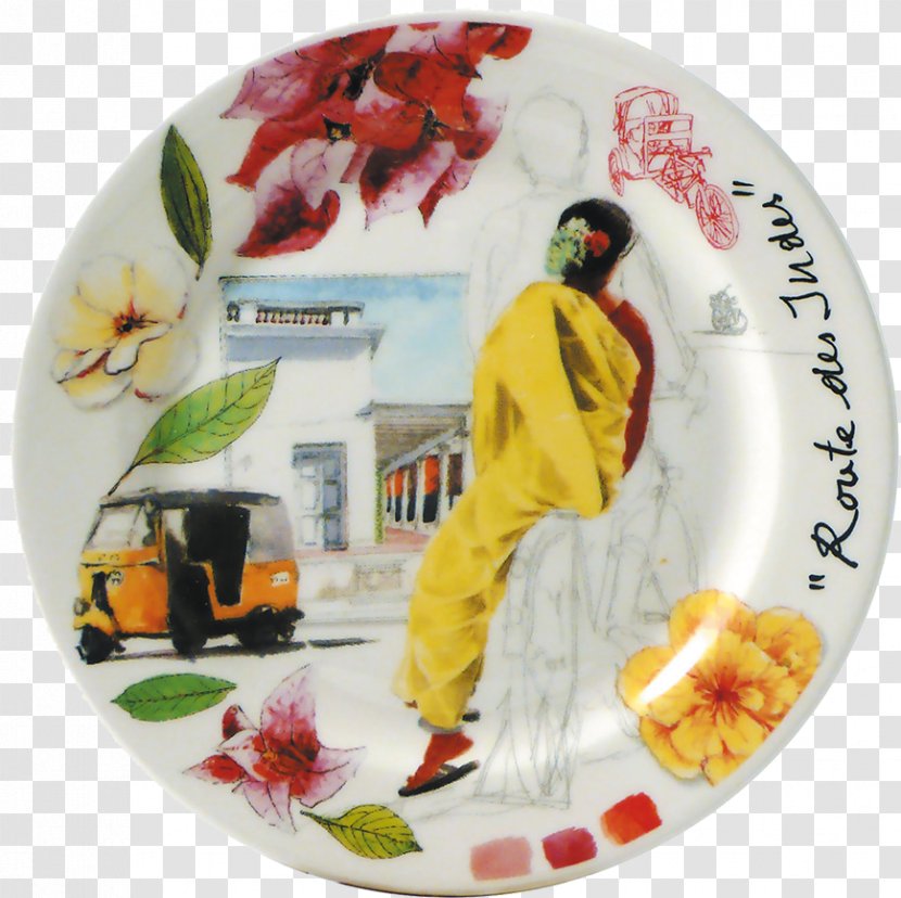 Plate Faïencerie De Gien Tableware - Table Service Transparent PNG