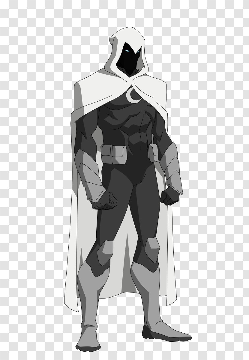 Moon Knight Daredevil Johnny Blaze Comics Character - Sketch Costume 700 Transparent PNG