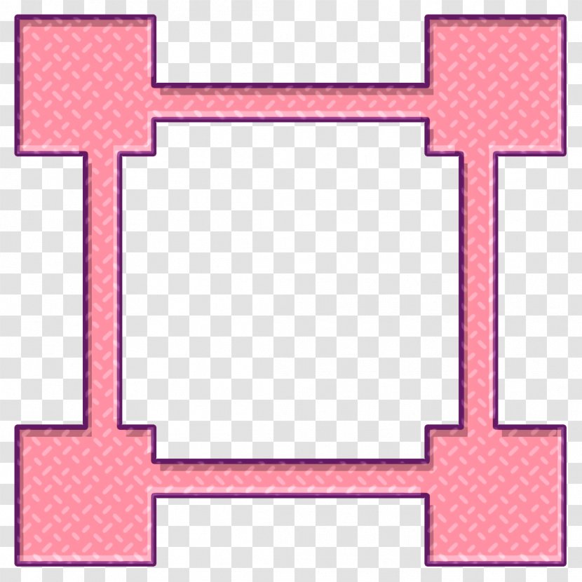 Mark Icon - Pink Transparent PNG